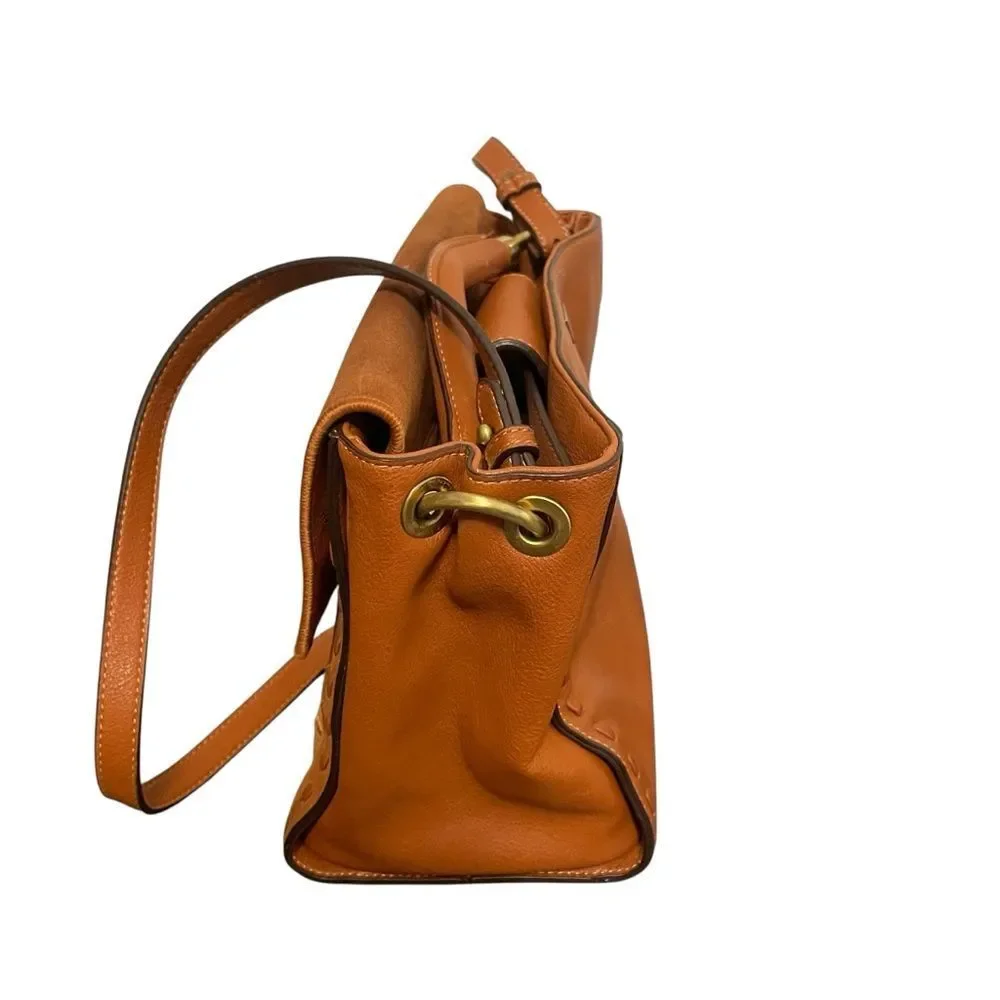 Sam Edelman Leather Leaf Boho Shoulder Bag‎ - Picture 5 of 6